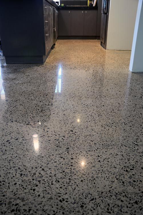 Marble floor