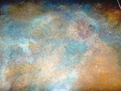 Patterned floor
