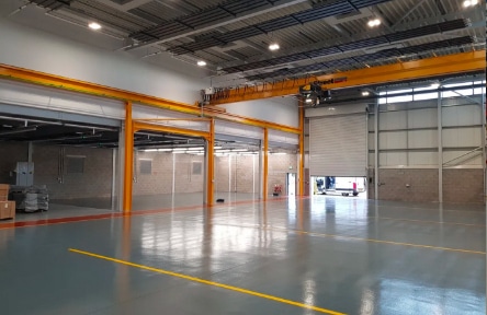 resin flooring