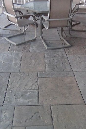 Patterned floors