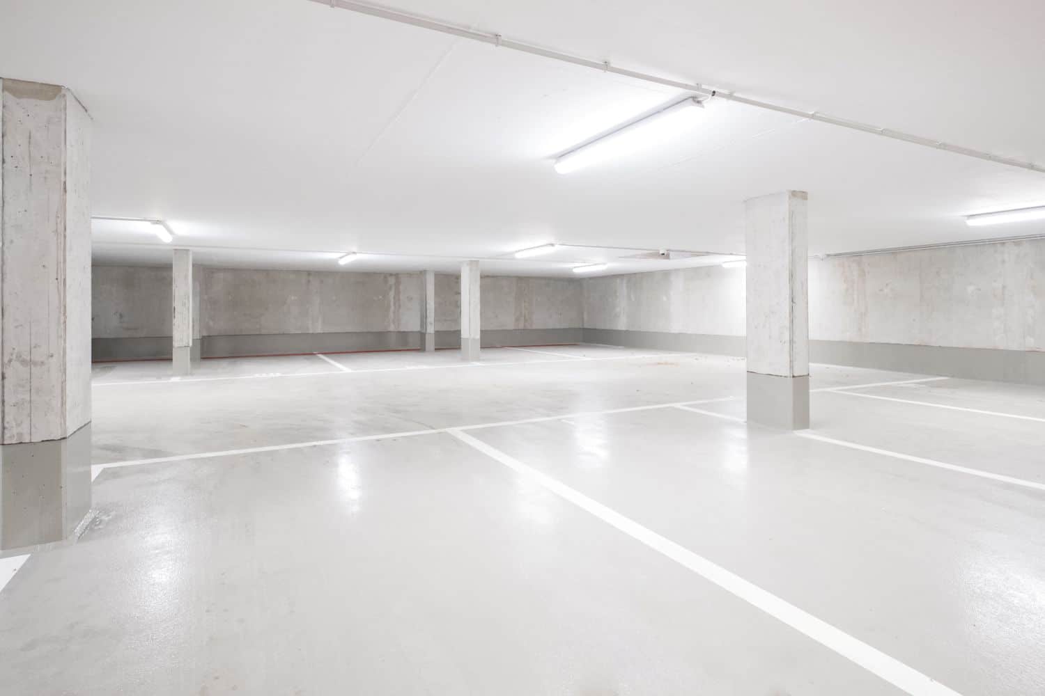 resin carpark floor